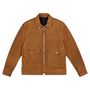 [Sheepskin Suede] Raidy Boer/Reddy Boer Autumn Men's Classic Hunting Leather Jacket 2016-34