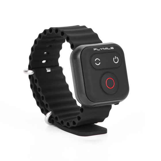 Flymile is suitable for DJI Action5Pro/6/4 action camera Bluetooth remote control universal shadow stone Insta360Acepro2/X5/Go Ultra wireless shutter photography accessories