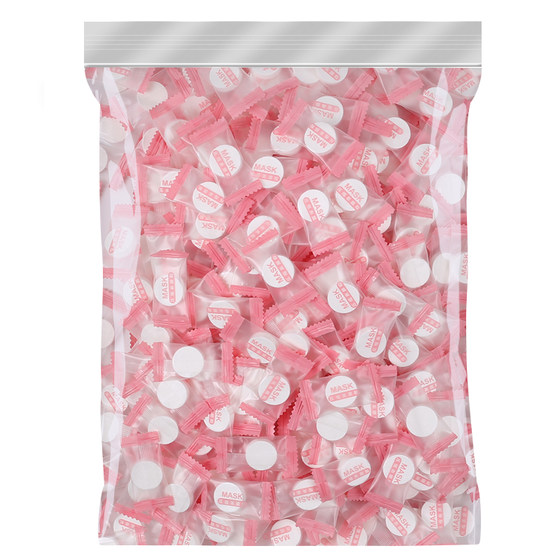 Pure cotton compressed mask paper buckle ultra -thin silk disposable dry mask slices beauty salon spa for authentic wet application