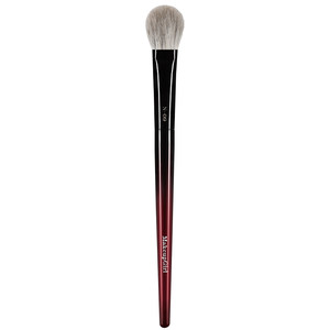 
Charming Girl Zhu Glaze N09 Small Blush Brush Animal Hair Flat Head Highlight Brush Tongue Shape Brightening Makeup Brush
