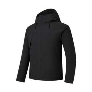 
Jordan windbreaker jacket for girls plus velvet to keep warm, water repellent and windproof 2026 spring new style charge hiking outdoor