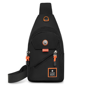 Chest bag men's bag shoulder mesengers bag casual cross -bag new new Oxford cloth chest oblique back bag tide men's bag

