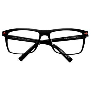 
French OGA glasses frame men's myopia full frame trendy big face business square frame elegant black glasses frame 2954S
