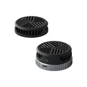 Haibis mobile phone radiator magnetic semiconductor refrigeration fan cooling tablet live broadcast ultra-thin cooling artifact game suitable for iPhone17pro16 handheld hard drive box