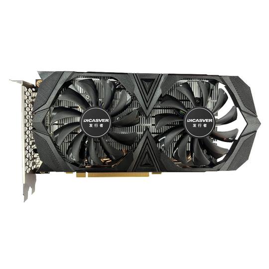 Dicasver RX 580 8G Graphics Card - AMD Radeon RX 580 256bit GDDR5