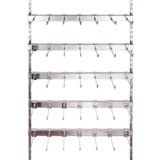 Wall mobile phone accessories display rack hat display rack sock accessories earrings seasoning rack cabinet display hook