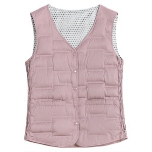 
Yalu Graphene Down Vest Women's 2025 New V-neck Down Jacket Liner Slim Fit Duck Down Vest