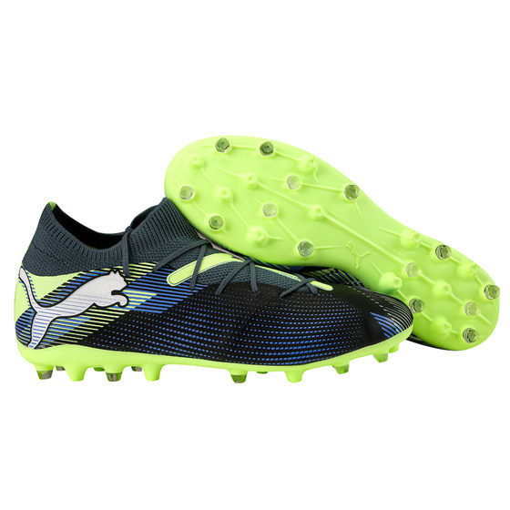 PUMA European Cup FUTURE mid-range MG football shoes Pumanemar short nail man grass training 107934-03