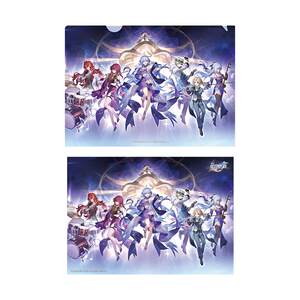 [Mihayou/Break: Star Dome Railway] Theme series folder poster set Mihoyo
