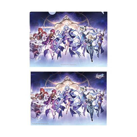 [Mihayou/Break: Star Dome Railway] Theme series folder poster set Mihoyo
