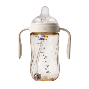 
BeBeBus optical drinking cup, duckbill cup, baby straw, water cup, bottle ppsu for babies over 6 months old, anti-choking