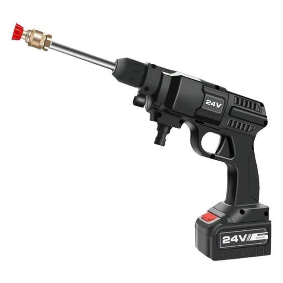 High -voltage car washing water gun wireless car washing machine artifact family portable portable charging cleaning machine tool courtyard pouring flowers
