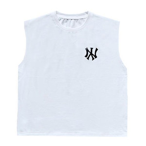 
100% pure cotton summer new style for boys' sleeveless vest T-shirt Korean loose sweat-absorbing small and medium-sized children's tops wear fashionable outside