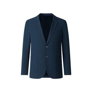 Shanshan official business casual suit men's 2026 spring and autumn new style light and iron-free suit men's jacket single suit