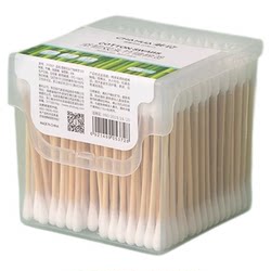 [Authentic Camellia] Double-ended cotton swab with high quality cotton