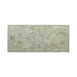 Saibos imported wool bedside blanket logs antique style