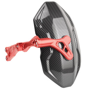 Suitable for the Mavericks N1S Panel Electric Vehicle Modification Access Accessories NQI/NGT Carbon Fiber Back Panel Panel on the rear shield
