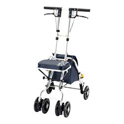 Shopping cart walking aid for the elderly/cannot push people