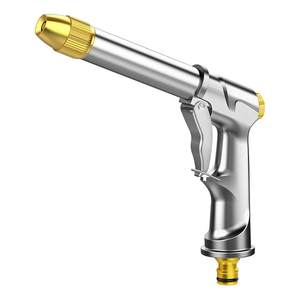New friend car washing water gun high pressure household artifact telescopic water pipe hose powerful spray gun head rinsing the floor vehicle tool
