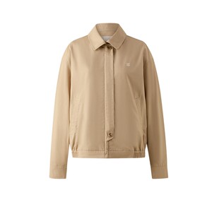 
[100% Cotton] Eland Short Jacket Women's Workwear Style Fitted Lapel Jacket Winter New Style