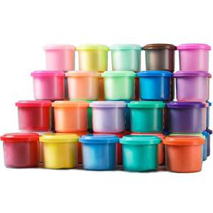 Deli ultra light clay children's rubber clay handmade space colored clay non-toxic food grade clay kindergarten toy girl