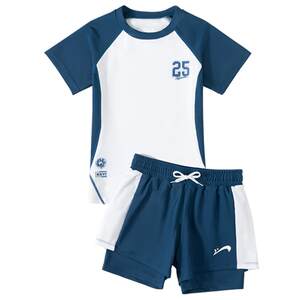 
Guirenniao children's swimsuit boys' swimsuit 2026 new boy split medium and large children's youth hot spring swimming trunks