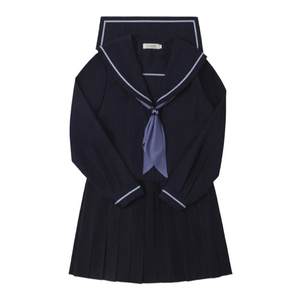 Zhongpai Uniform Museum Mingquan Women's Original Sailor Server Junior Skin Skirt JK Uniform Autumn Campus Basic Fund