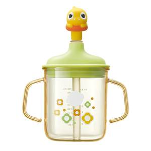 BabyCare Children's Milk Cup 1-2-3 years old Baby Drink Bottle PPSU Direct Direct Direct Striker Water Cup
