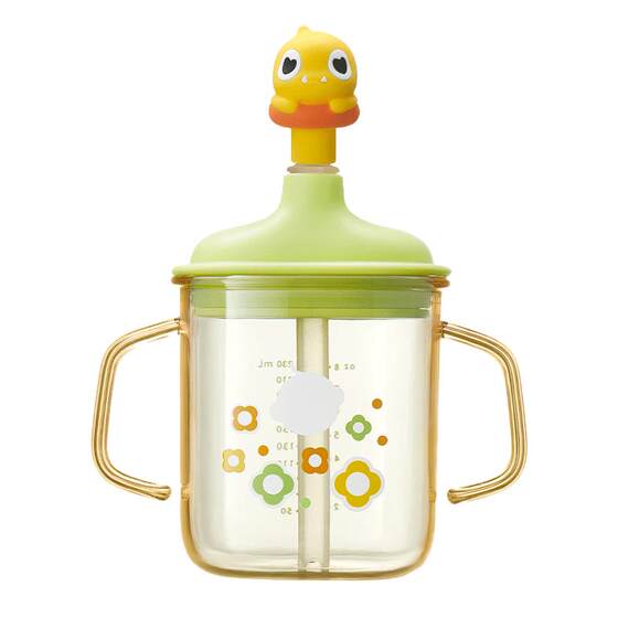 BabyCare Children's Milk Cup 1-2-3 years old Baby Drink Bottle PPSU Direct Direct Direct Striker Water Cup
