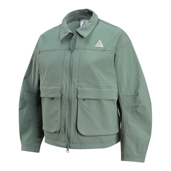
NIKE Nike ACG jacket women's spring outdoor water-repellent functional wind splicing work jacket HV0584-364