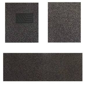 
Car floor mats wire ring car floor mats universal self-cutting waterproof single main and passenger car floor mats