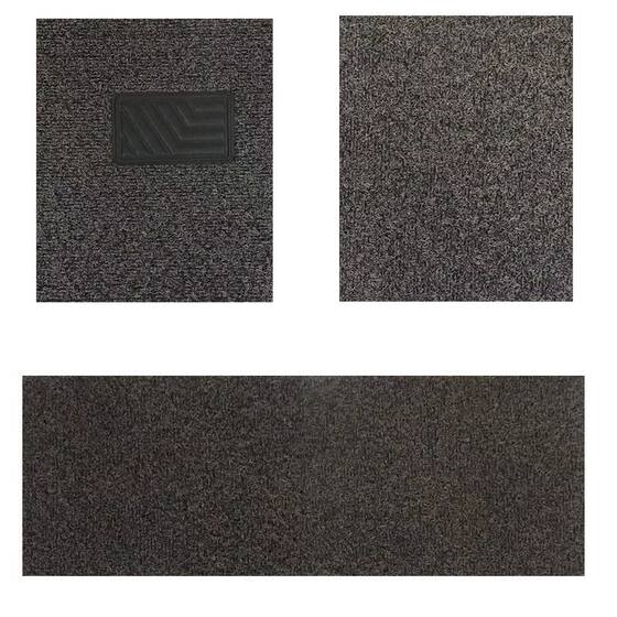 
Car floor mats wire ring car floor mats universal self-cutting waterproof single main and passenger car floor mats