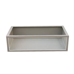 AODESI living room plastic high definition aquarium large glass