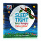 晚安毛毛虫 Sleep Tight Very Hungry Caterpillar  英文原版绘本 艾瑞卡尔 Eric Carle 纸板翻翻书 3-6岁睡前读物