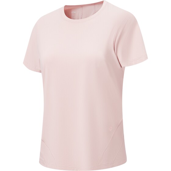 
Li Ning Popsicle T-shirt women's summer new fitness yoga women's quick-drying top breathable sportswear