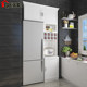 높은 캐비닛 일체형 다기능 스토리지 캐비닛 찬장 사용자 정의 G-223에 내장된 Qiangxiang 현대 간단한 유럽 찬장 냉장고
