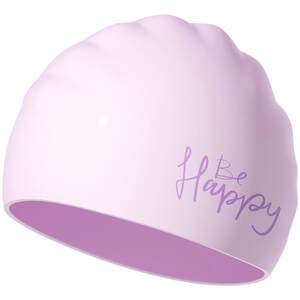 
Swimming cap for women, silicone waterproof, anti-chlorine, long hair, extra comfort, ear protection, adult professional training swimming cap