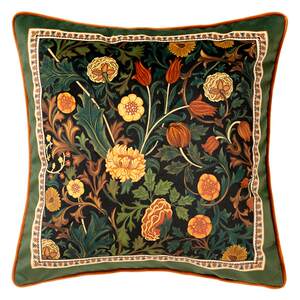 
Fan Ju Attitude Green Shade American Retro Light Luxury European Style Pillow Sofa Bedside Pillow Cushion Class A Mother and Baby Gift