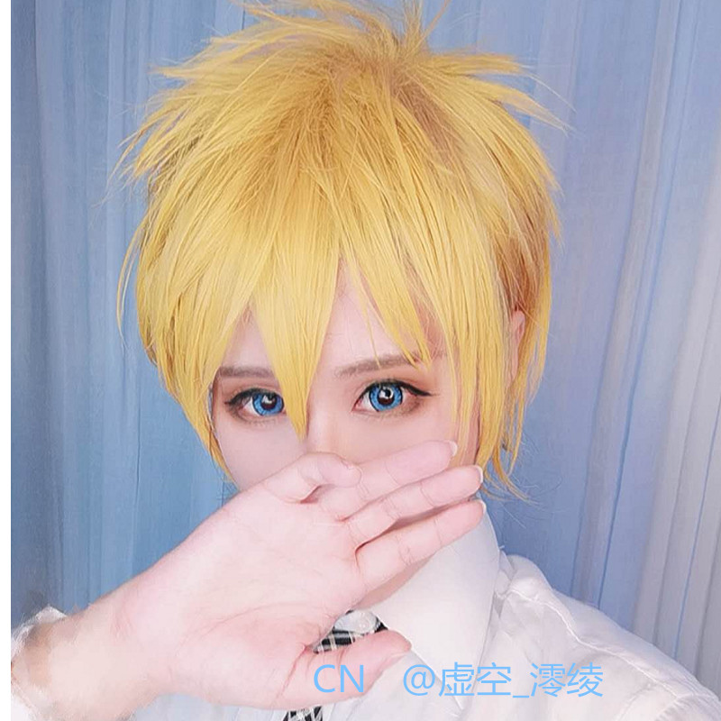 Toilet Bound Hanako kun Minamoto Teru Cosplay wigs #896536 | Bhiner