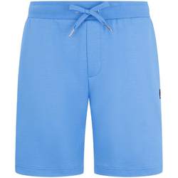 Tommy Men's Embroidered Drawstring Athletic Knit Shorts