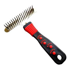 
Dog Comb Hair Artifact Dog Hair Comb Pet Comb Large Dog Golden Retriever Alaska Knot Remove Floating Hair