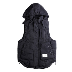 
AOGZ cotton vest 2025 new men's and women's American workwear hot style can hide hats, coats, vests, handsome waistcoats