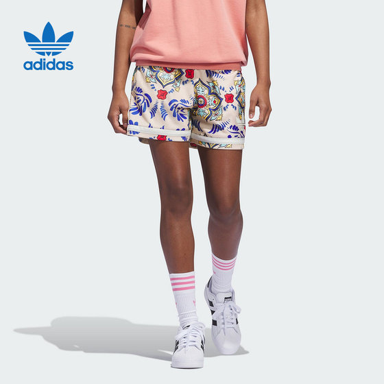 Adidas Adidas ຢ່າງເປັນທາງການ Flagship Flightship 2024 summer socal ແສ່ວຊຸດສັ້ນ in4238