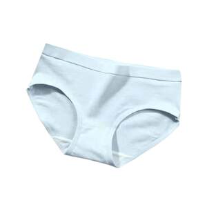 
Women's pure cotton medium waist antibacterial cotton thighs for women's breathable and comfortable large-size briefs [6 packs]