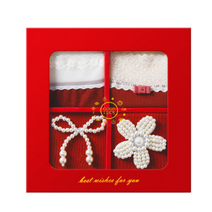 Women's Year of the Horse, Zodiac Year, Red Socks, Mid-Tube Socks, Briefs, Modal Cotton Red Underwear, Gift Box, Autumn and Winter