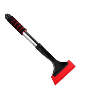 Car -car snow removal car defrosting winter snow removal tool sweeping tool removal glass car with snow shovel snow and snow