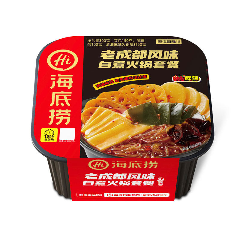 Haidilao Self-Heating Hot Pot Tomato Spicy 300g
