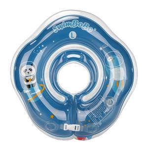Whale Insurance 01 June Baby Swimming Circle Freshman Neck Bathing Swimming Circle Baby Little Moon -age Children's Neck Circle Boy Boys
