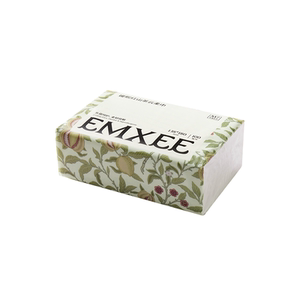 [6 packs of 100 pieces] Manxi four-layer cloud soft tissue for newborn infants and infants can use baby tissue moisturizing cream tissue