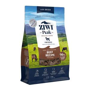 
[Flash Sale Exclusive] ZIWI Peak Grain-Free Air-Dried Dog Food Small Puppy and Adult Dog Food Hypoallergenic 454g/1kg